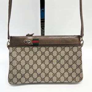 Gucci monogram Ophidia Sherryline crossbody bag (vintage)